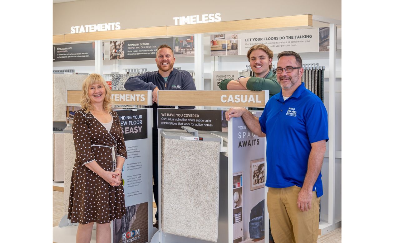 MDG Flooring America North Olmstead Team