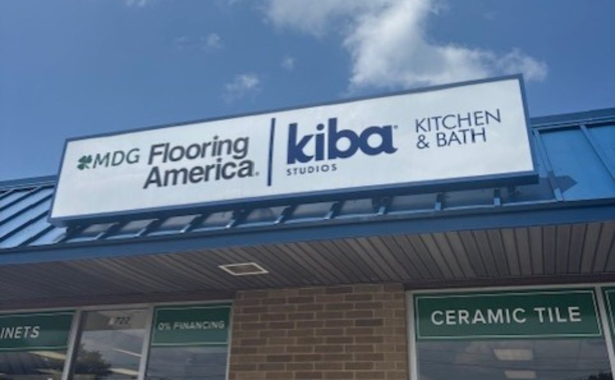 MDG Flooring America Kiba Studios showroom exterior