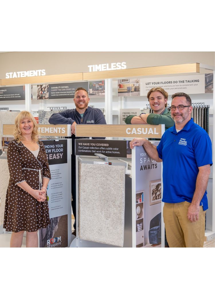 MDG Flooring America North Olmstead Team