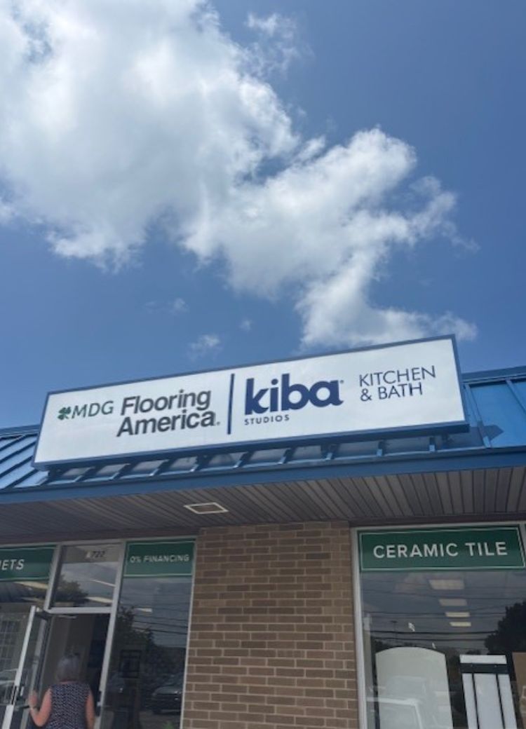 MDG Flooring America Kiba Studios showroom exterior