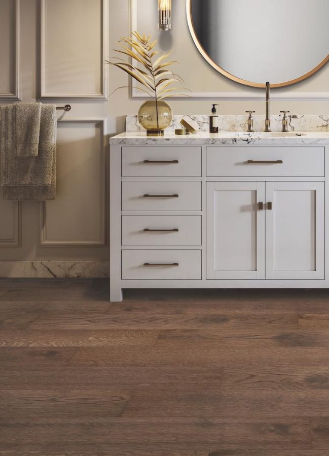 hardwood floors in a Ohio kitchen