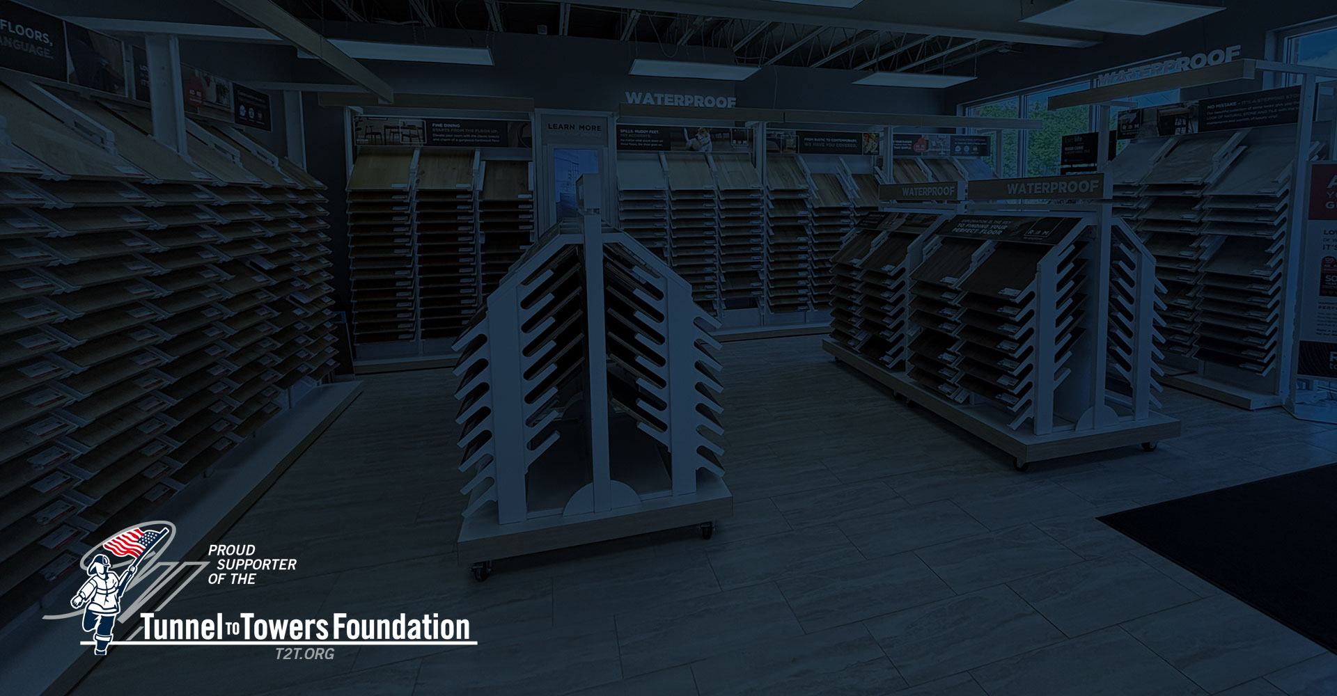 MDG Flooring America & KIBA Studios Celebrates 25 years with up to 25% off all August.