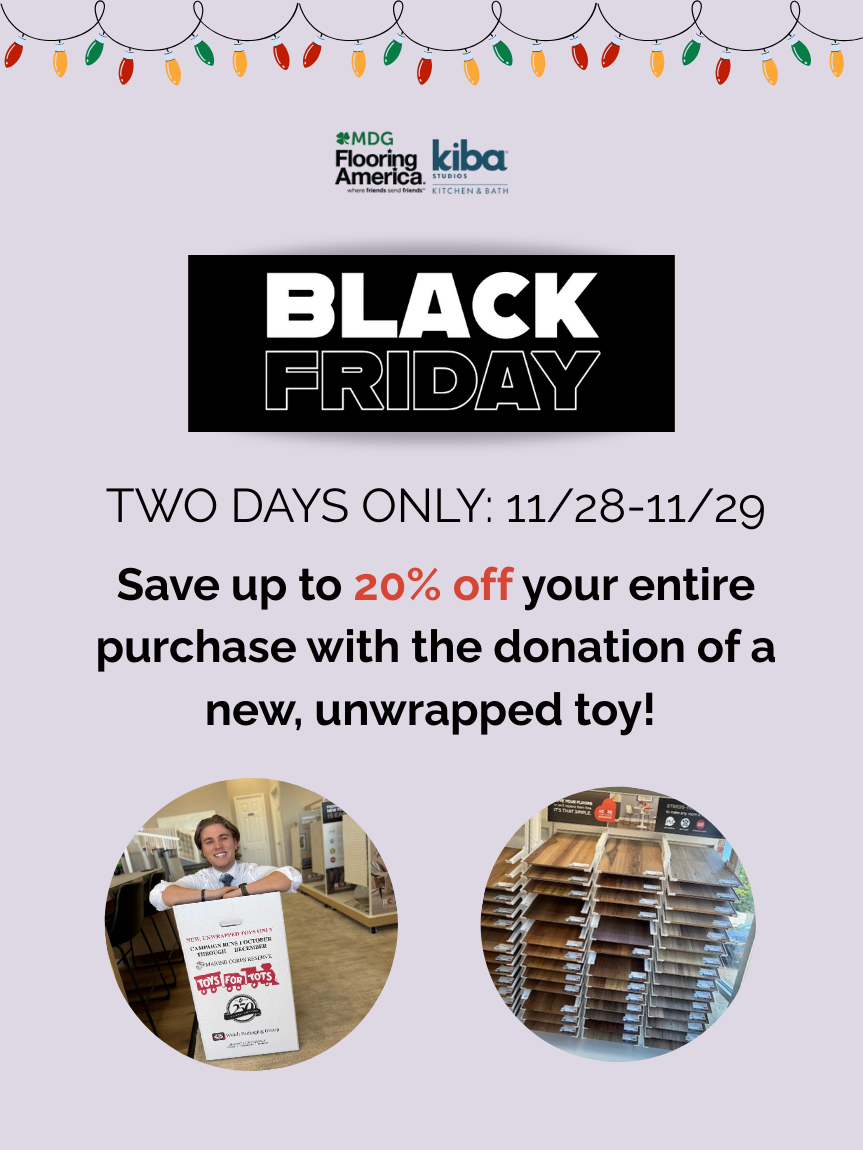 Toys for Tots Drive - bring in an unwrapped toy for 20% off - Nov 28 and Nov 29 only! 