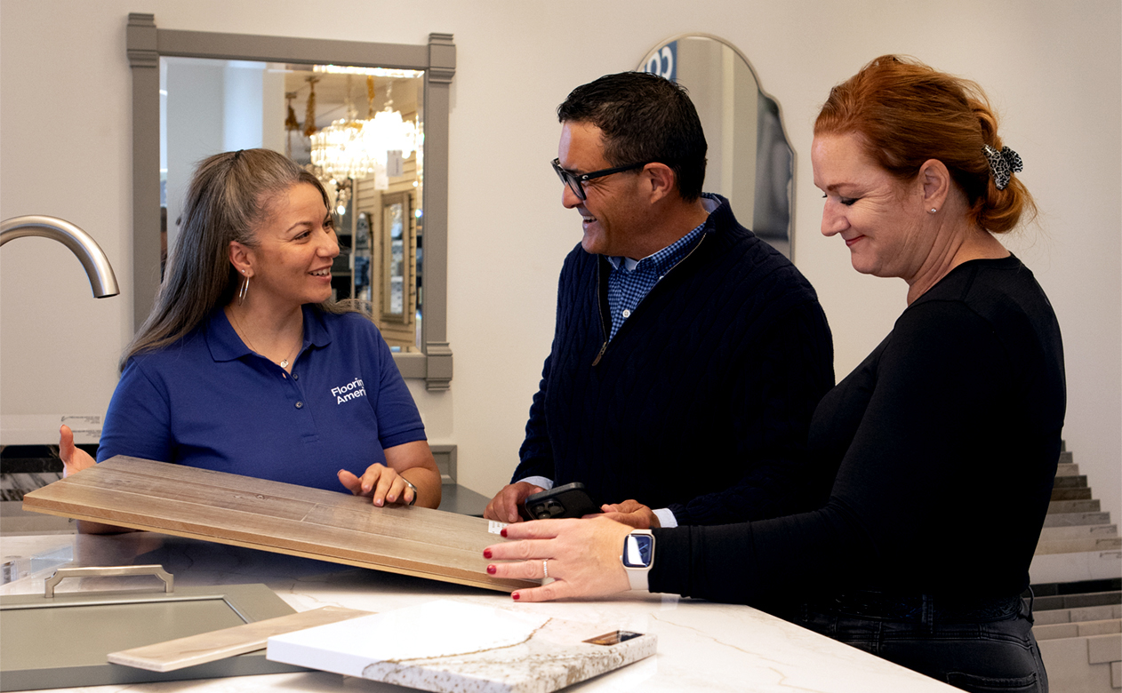 Meeting with an Ohio kitchen designer in Medina 