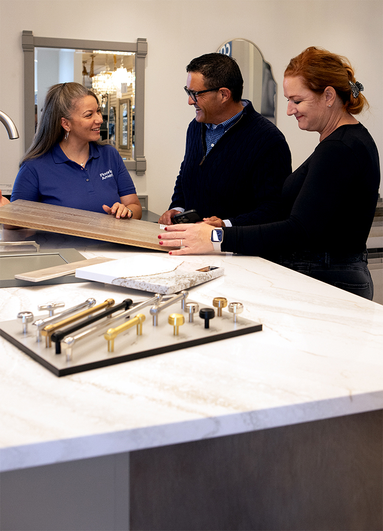 Meeting with an Ohio kitchen designer in Medina 