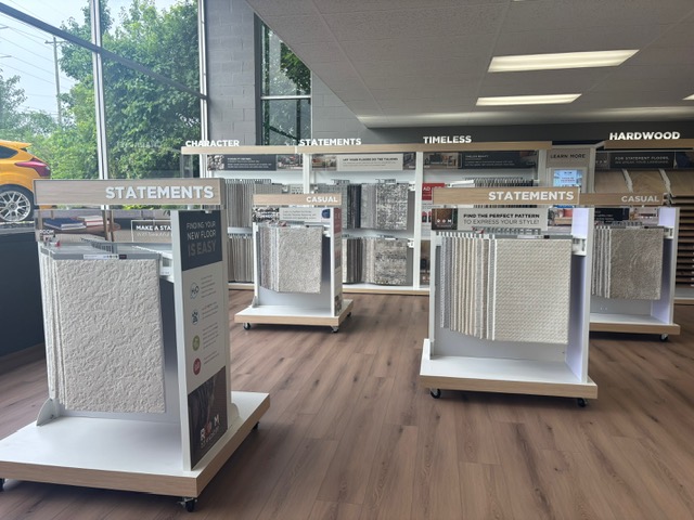 Carpet Showroom in Akron, OH