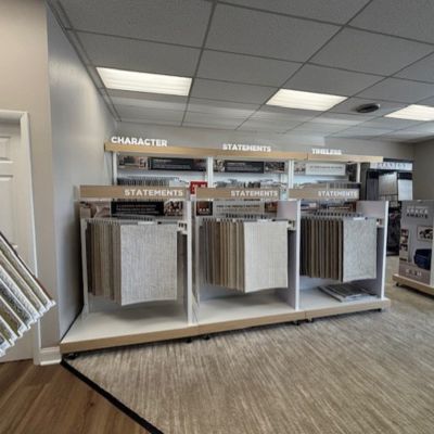 MDG Flooring America carpet showroom interior