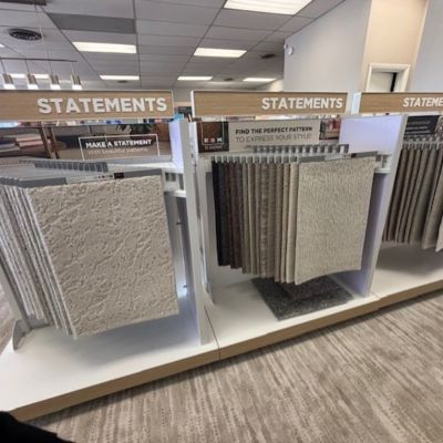 MDG Flooring America Carpet display at our local Ohio showroom